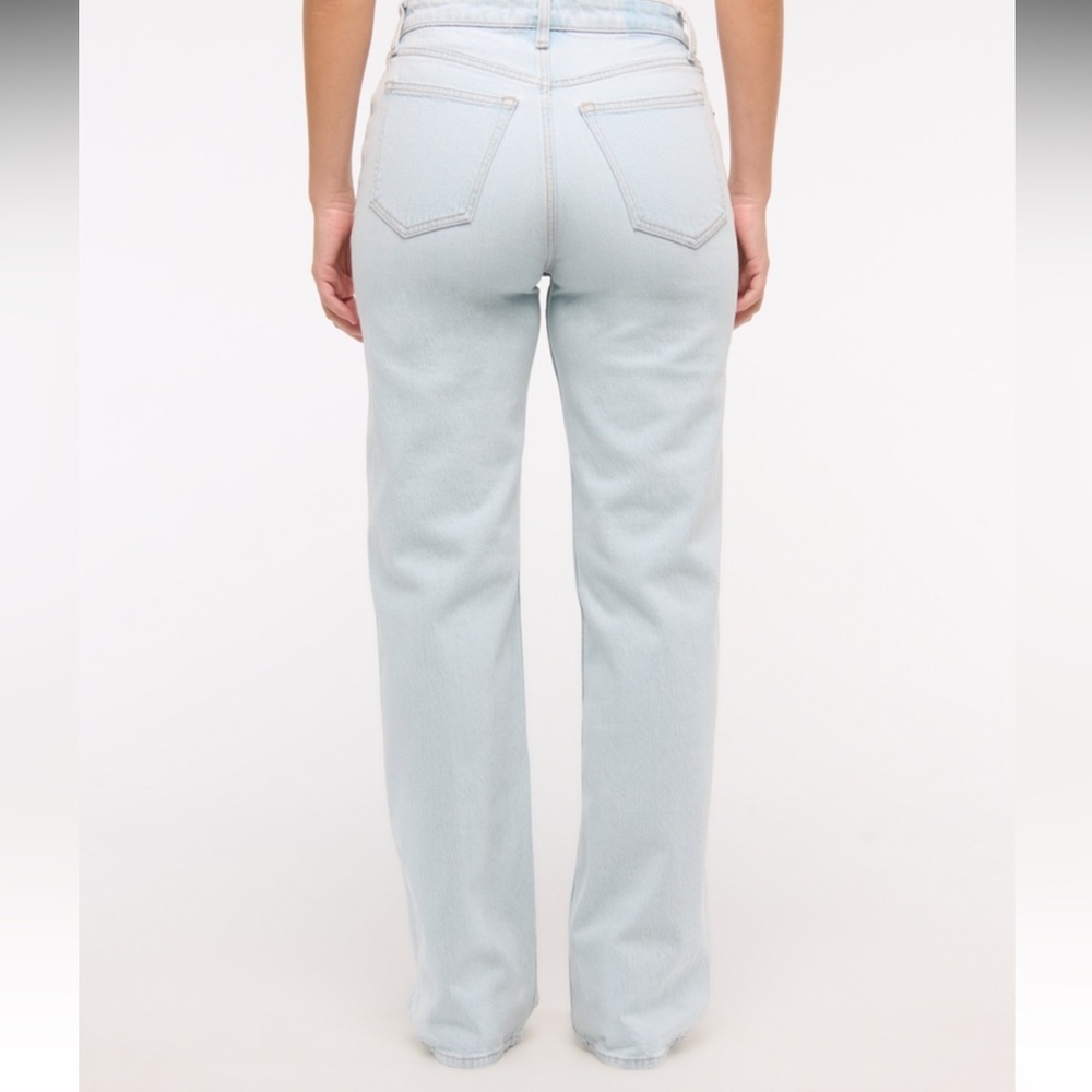 Abercrombie curve love high rise 90s relaxed jean